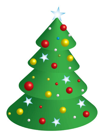Christmas Treeのイラスト素材