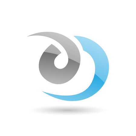 Abstract Icon Illustration isolated on a white backgroundのイラスト素材