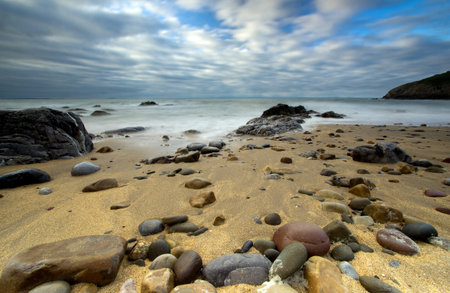 The Mumbles  Walesの写真素材