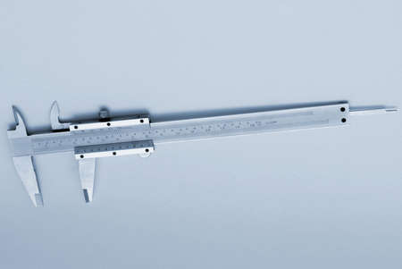 Caliber measure tool close up. Tone picture.の写真素材