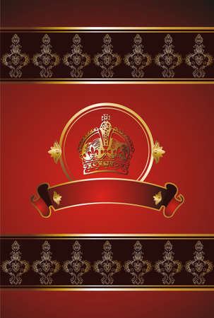 illustration background for food industry, menu, chocolate box, cover, label for wineのイラスト素材