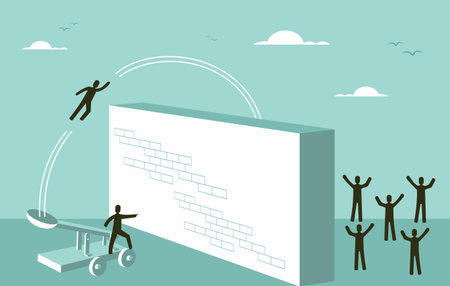 Business strategy plan. のイラスト素材