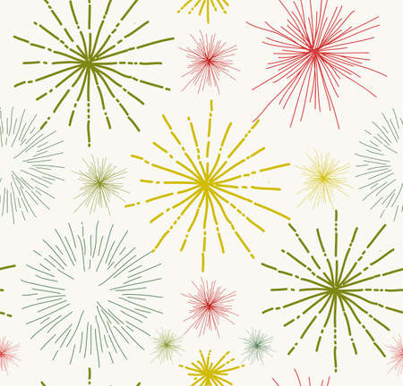 Abstract stars seamless pattern hand drawn texture background. のイラスト素材