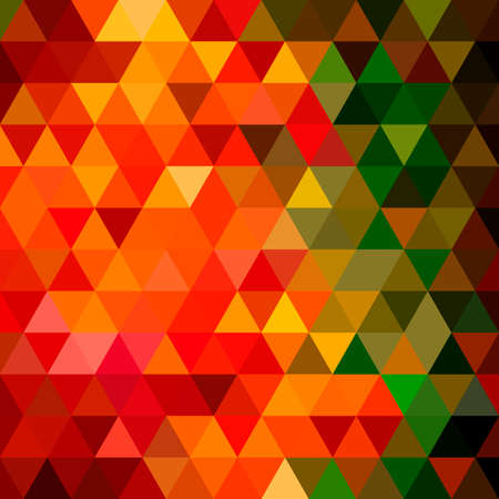 Colorful abstract geometric pattern seamless background with triangles and polygons shapes. Ideal for web and app template book cover fabric and wrapping paper design.のイラスト素材