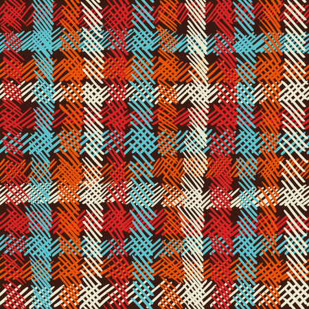 Hipster vintage boho fashion style seamless pattern background. Ideal for fabric design, paper print...