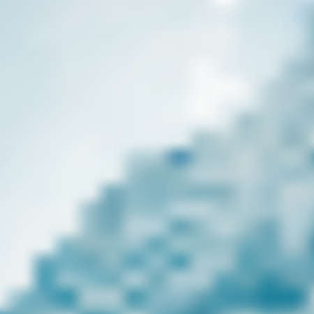 Modern abstract background with blur effect.のイラスト素材