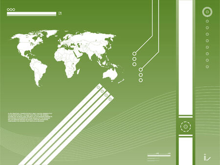 technology backgroundのイラスト素材