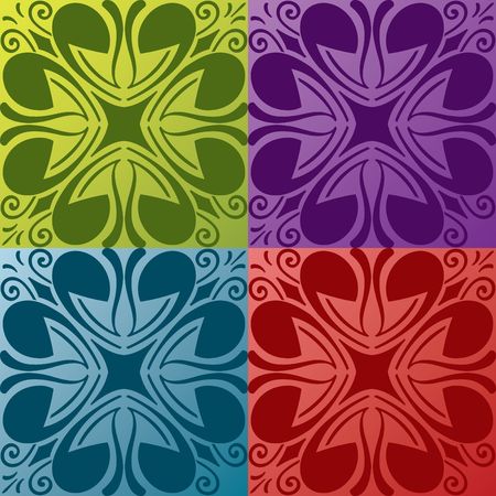 pattern ornamental backgroundのイラスト素材