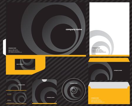 layout creative business templateのイラスト素材