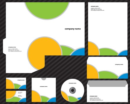 layout creative business templateのイラスト素材