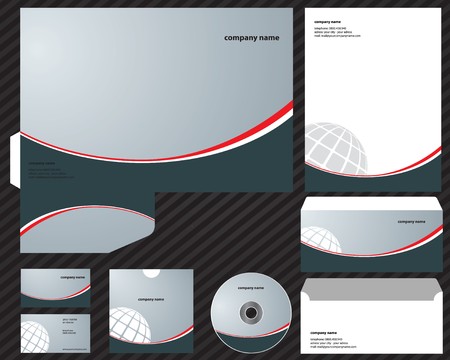 layout creative business templateのイラスト素材