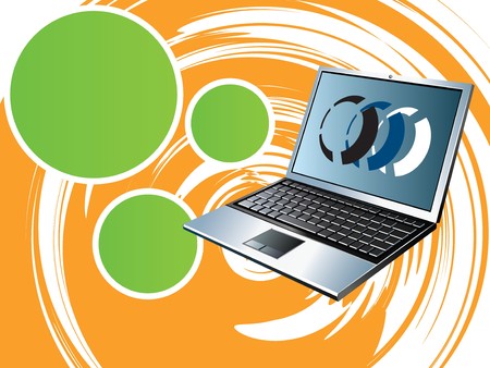 abstract background technologyのイラスト素材