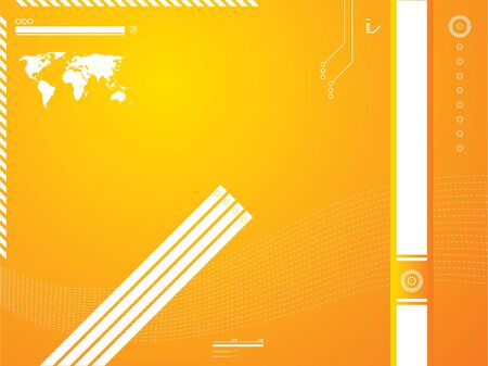 abstract background technologyのイラスト素材