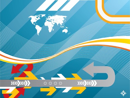 abstract background technologyのイラスト素材