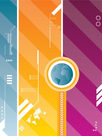 technologyのイラスト素材