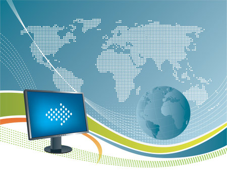 background technologyのイラスト素材