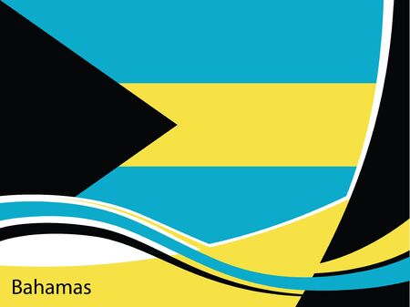 flag background templateのイラスト素材