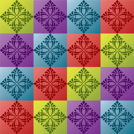 pattern ornamental backgroundのイラスト素材