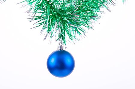colored objects for decorating the Christmas and New Yearの写真素材