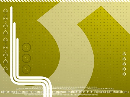 abstract background graphics created with technologyのイラスト素材