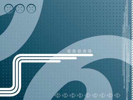 abstract background graphics created with technologyのイラスト素材