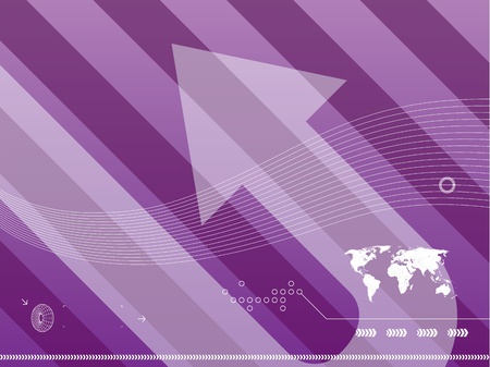 abstract background vector graphics created with technologyのイラスト素材