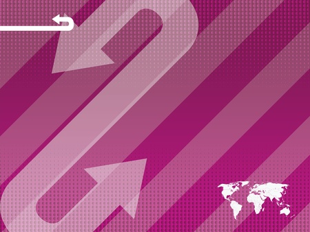 abstract background graphics created with technologyのイラスト素材
