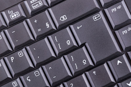 computer keyboard