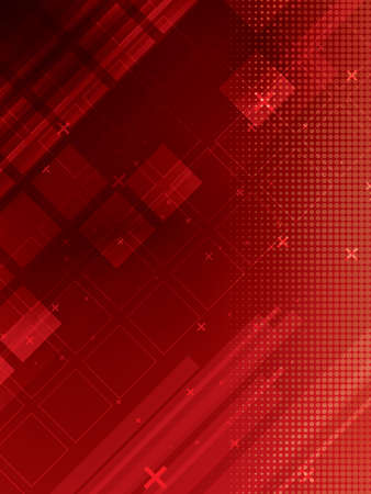 Abstract background of science and technology のイラスト素材