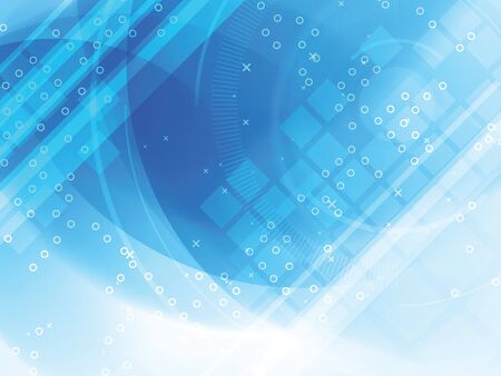 Abstract background of futuristic technologyのイラスト素材