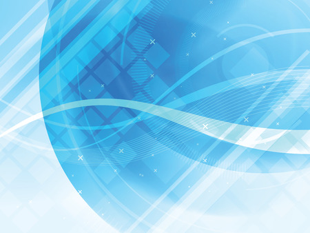 Abstract background of futuristic technologyのイラスト素材
