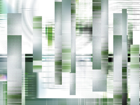 Glitch background or computer screen error or digital pixel noise abstract design Television signal fail or data decay or grunge wallpaper.の写真素材