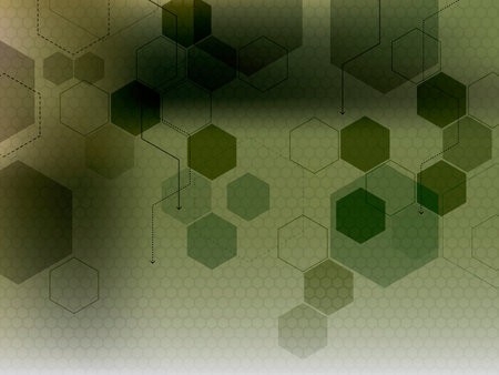 Abstract vector background with futuristic technology shapes in creative illustration.