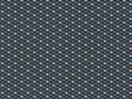Metal background pattern with shape geometric in vector illustration.