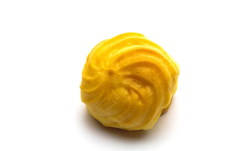 An isolated Eclairの写真素材