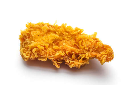An isolated chicken stripの写真素材