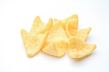 An isolated snack on white background