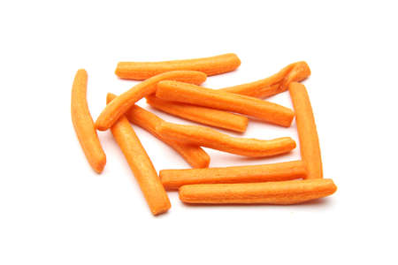 An isolated snack on white backgroundの写真素材