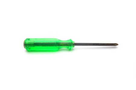 Screw driver isolated on white background