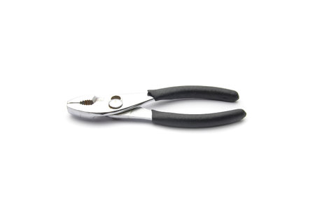 Pliers tool. Isolated on white background