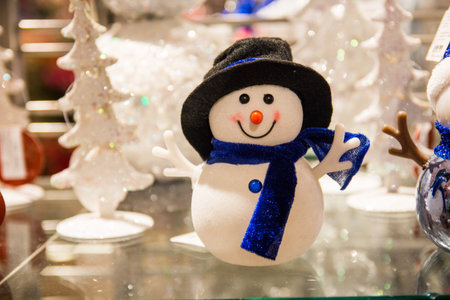 Snowmanの写真素材