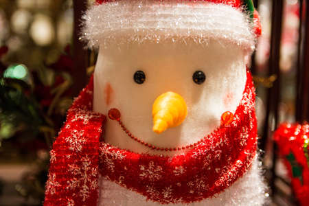 Snowmanの写真素材
