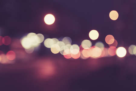 Abstract a Bokeh lights defocusedの写真素材