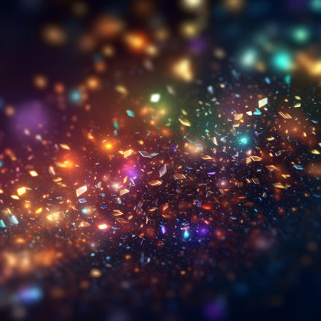 Add a dose of sparkle and shine to your screen with cute glitter backgroundsの素材