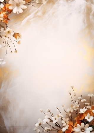 Botanical backdrop themesの素材