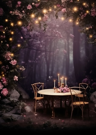 Enchanting festivity backgrounds to set the moodの素材