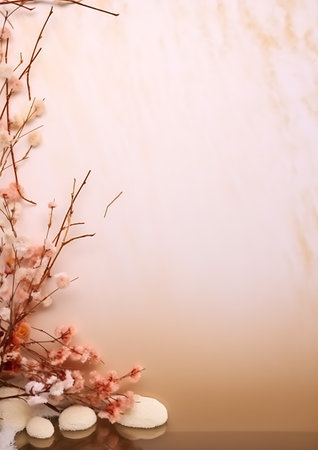 Vibrant background foliageの素材