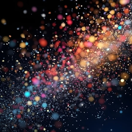 Unleash your imagination with abstract particle backgrounds that set your creativity freeの素材