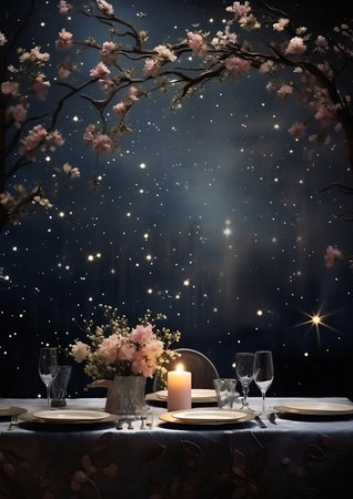 Chic invitation artistry celebrating life's finest momentsの素材