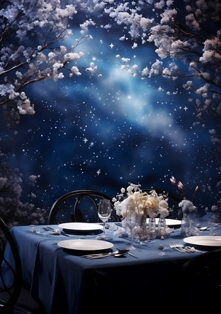Mesmerizing banquet illustrations art that speaks to the soulの素材